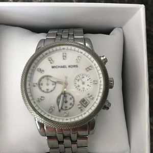 Michael Kors Silver Watch